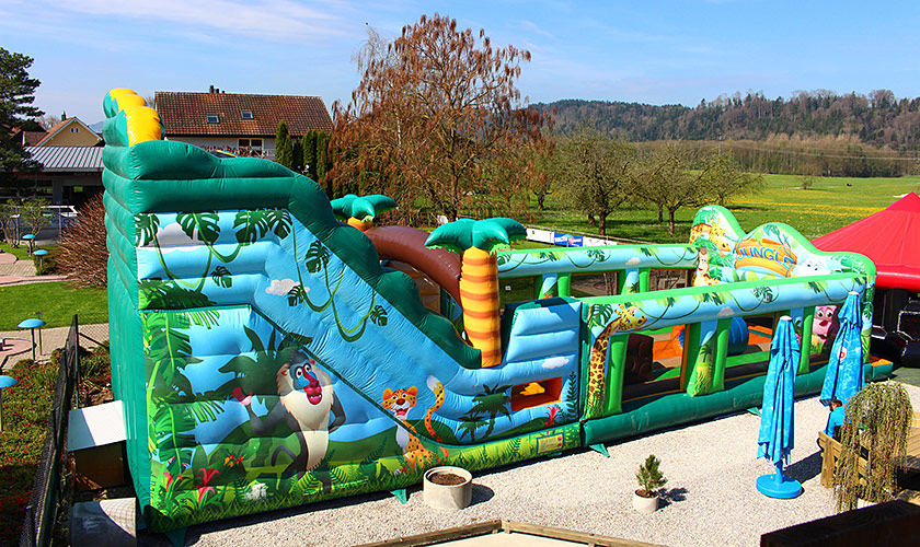 Freizeitpark Niederbüren - Spiel, Sport & Spass für alle